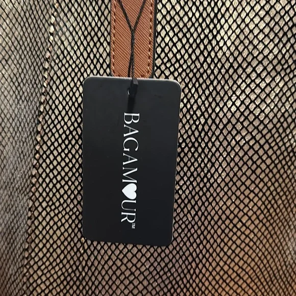 Brand New Gold Bag Am💛ur - Picture 4 of 11